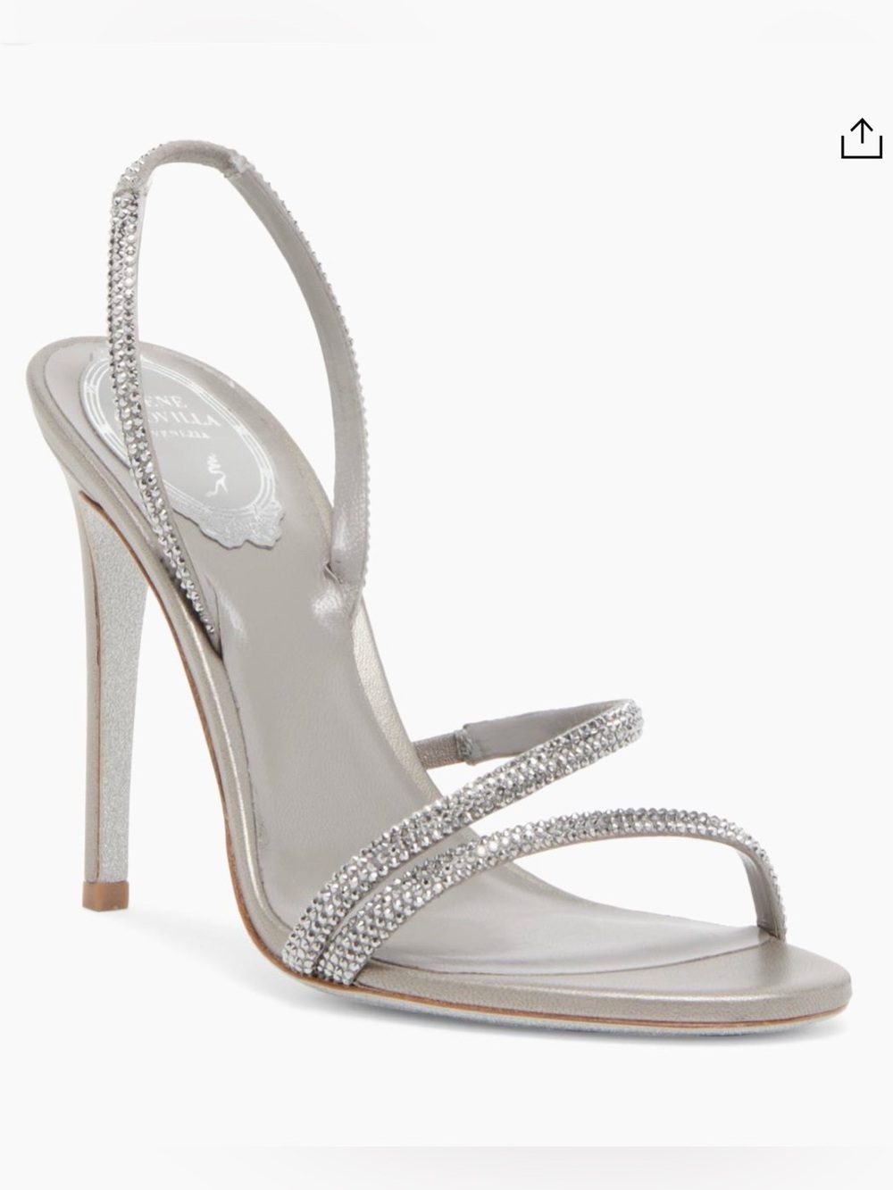 Rene caovilla sandal heels